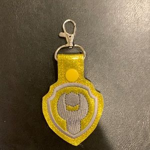 Paw Patrol Rubble Pup Tag